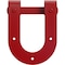 Ekena Millwork Premium Horseshoe Roller Hanger w/ Bolts for Barn Door for 2 1/4" Doors, Regal Red GB60015R2RR - alternate 1